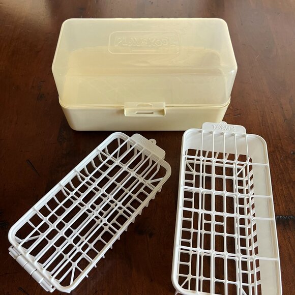 Playskool Dishwasher/Microwave Basket for Baby Bottle Sterilizing - Picture 2 of 7